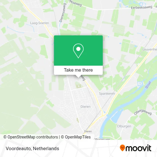 Voordeauto map
