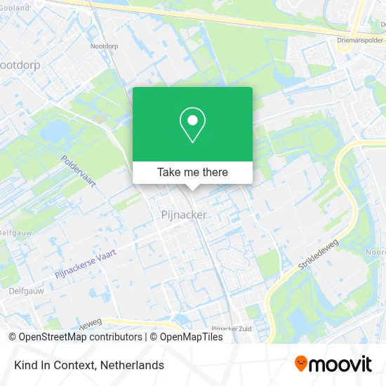 Kind In Context map