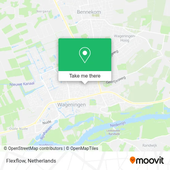 Flexflow map