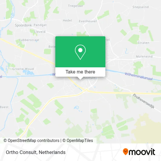 Ortho Consult map