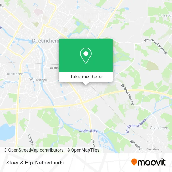 Stoer & Hip map