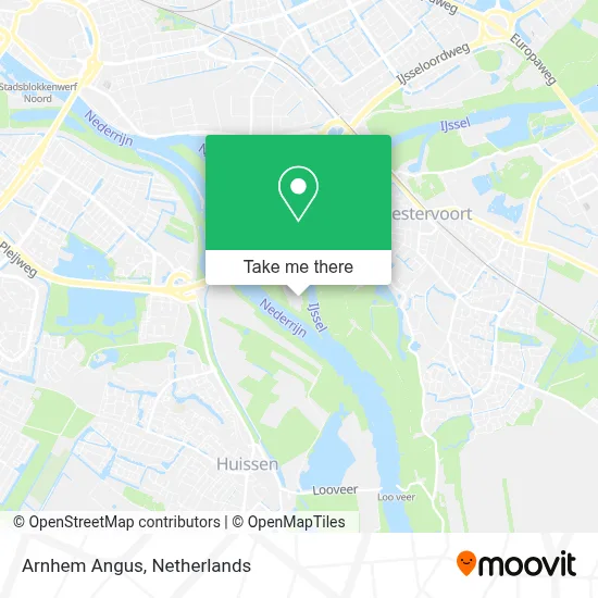 Arnhem Angus map