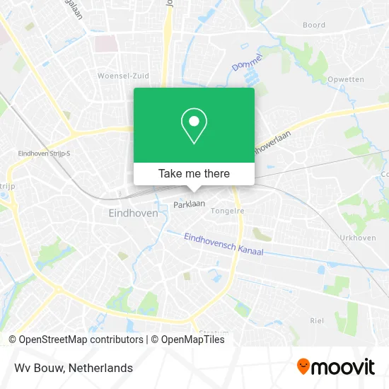 Wv Bouw map