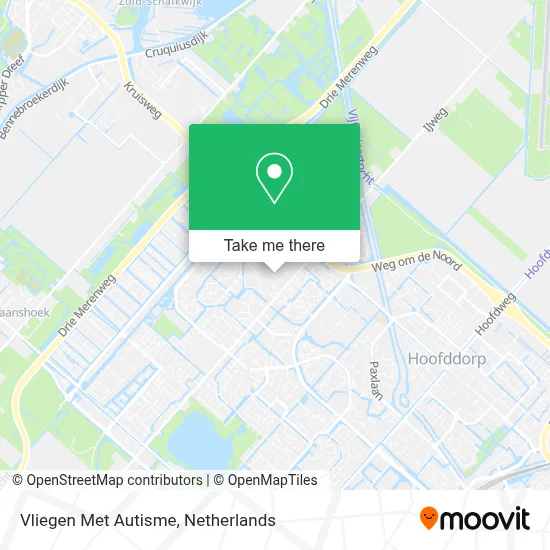 Vliegen Met Autisme map