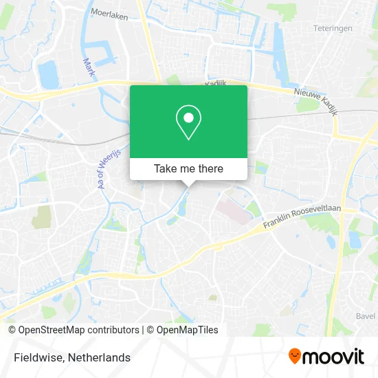 Fieldwise map