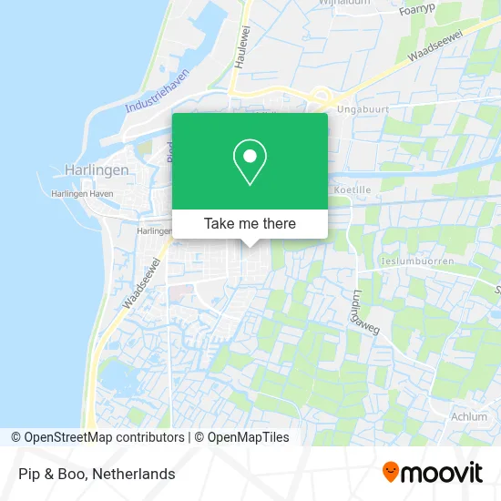 Pip & Boo map
