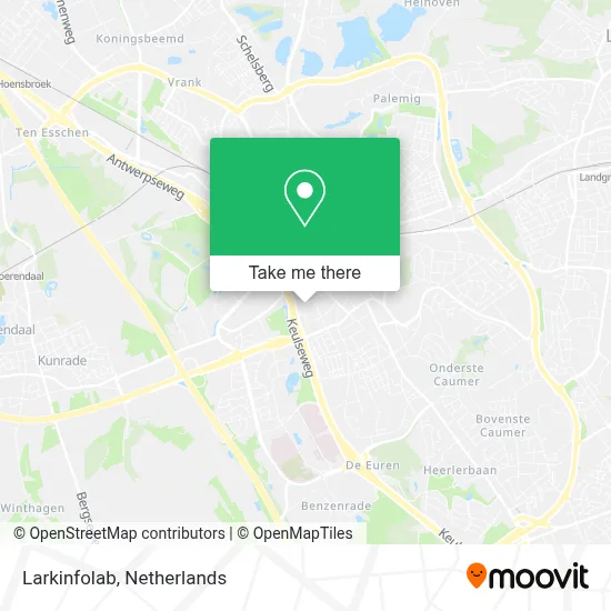 Larkinfolab map
