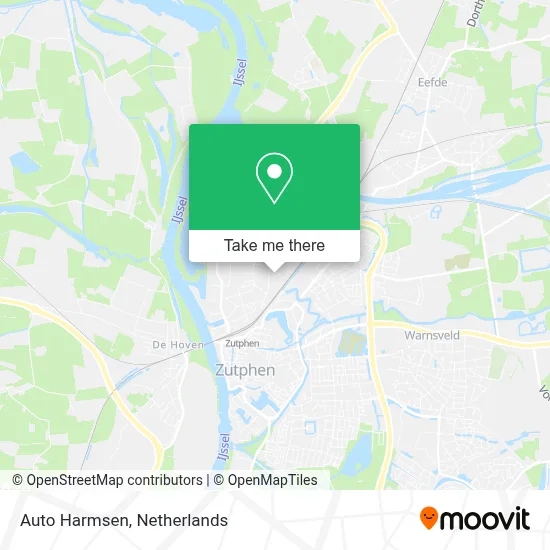 Auto Harmsen map