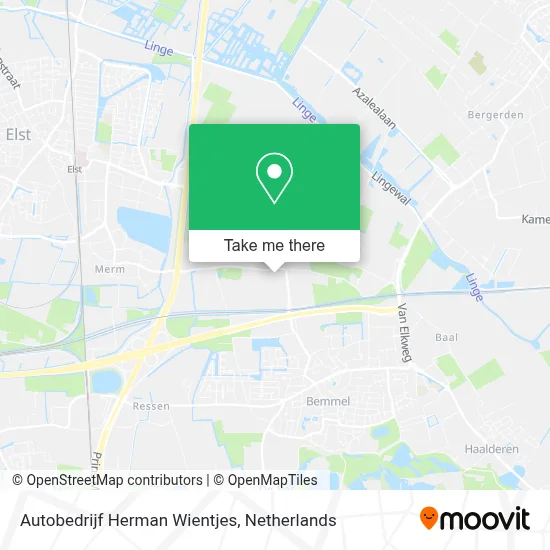 Autobedrijf Herman Wientjes map
