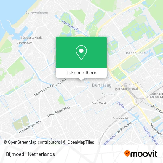Bijmoedi map