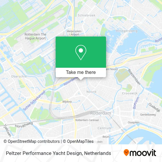 Peltzer Performance Yacht Design map