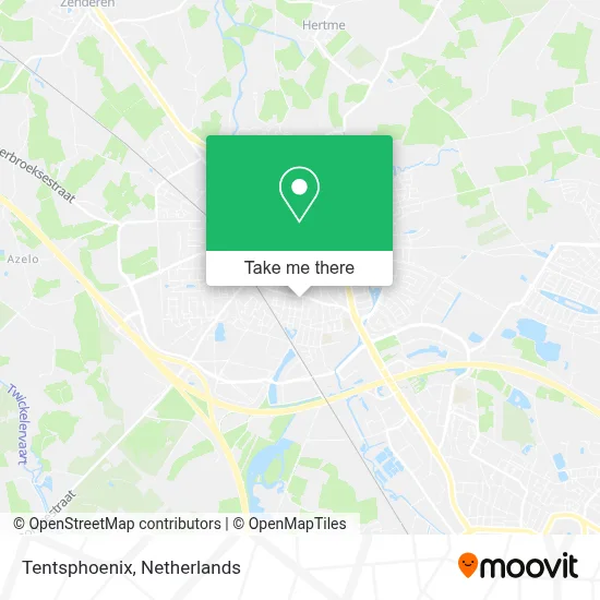 Tentsphoenix map