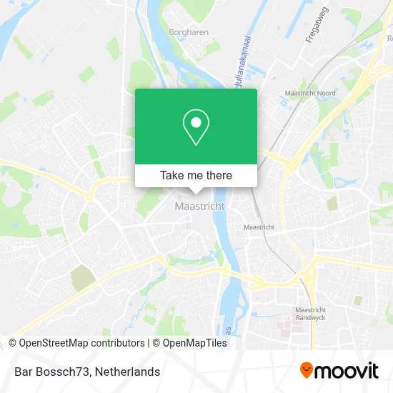 Bar Bossch73 map