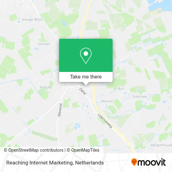 Reaching Internet Marketing map