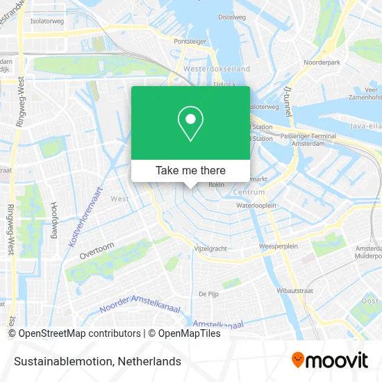 Sustainablemotion map