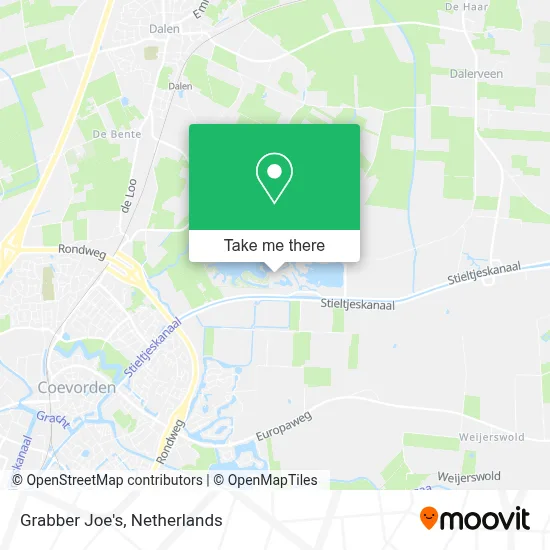 Grabber Joe's map