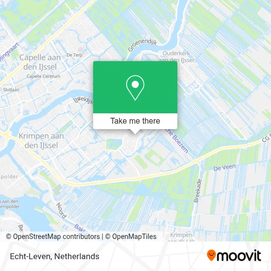 Echt-Leven map