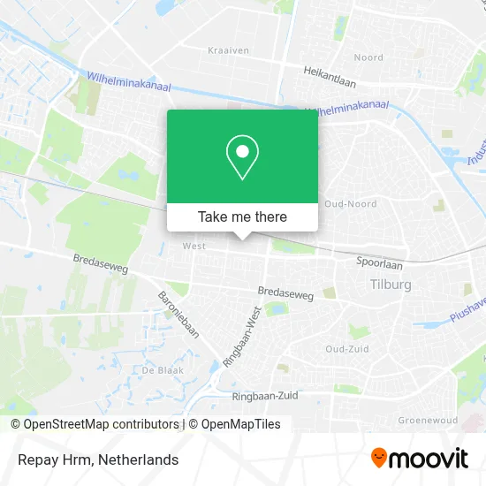 Repay Hrm map