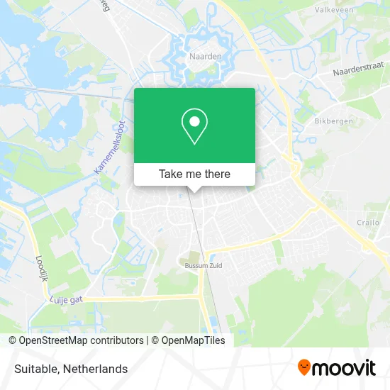 Suitable map