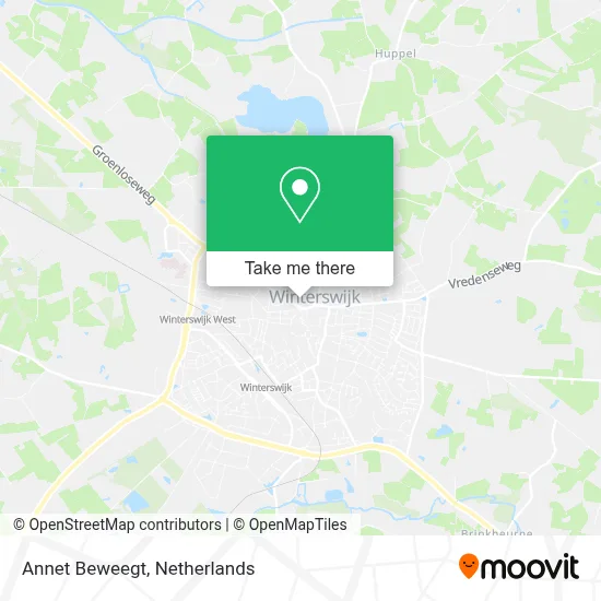 Annet Beweegt map