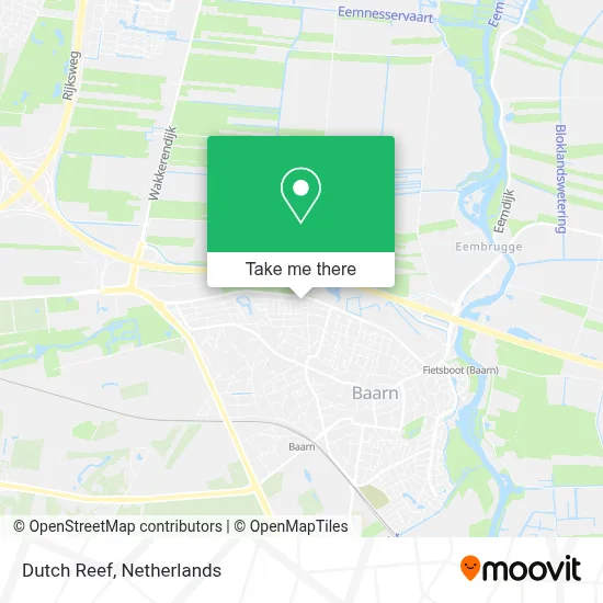 Dutch Reef map