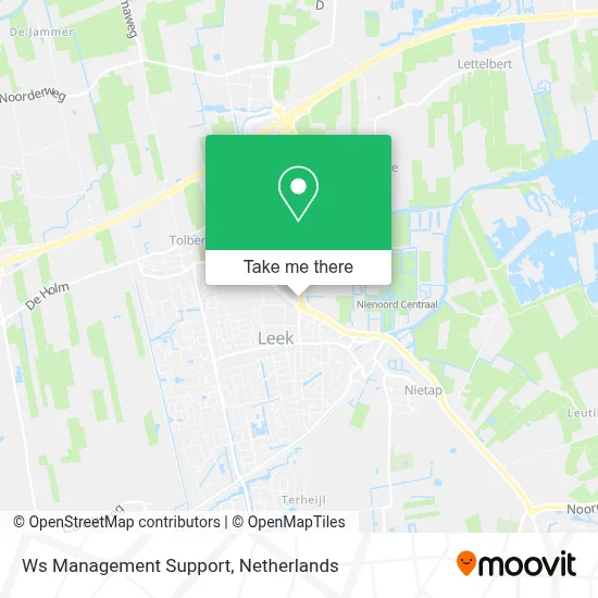 Ws Management Support map