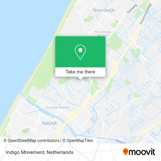 Indigo Movement map
