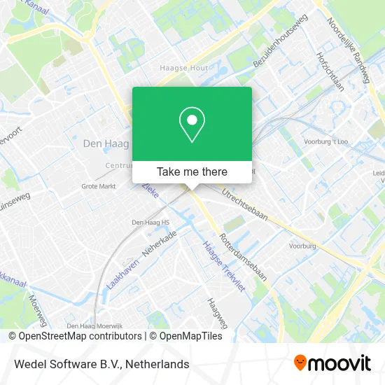 Wedel Software B.V. map