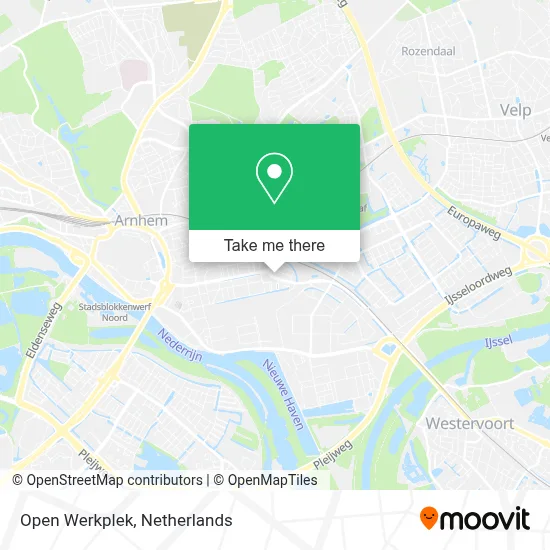 Open Werkplek map