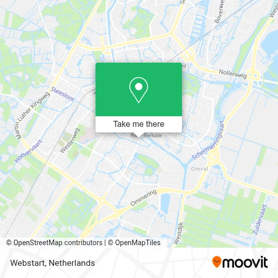 Webstart map
