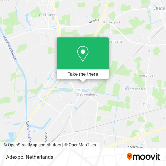 Adexpo map