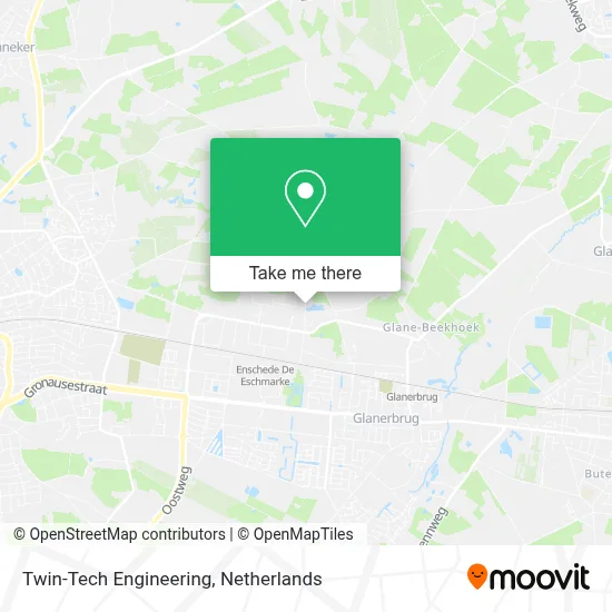 Twin-Tech Engineering map