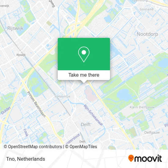 Tno map