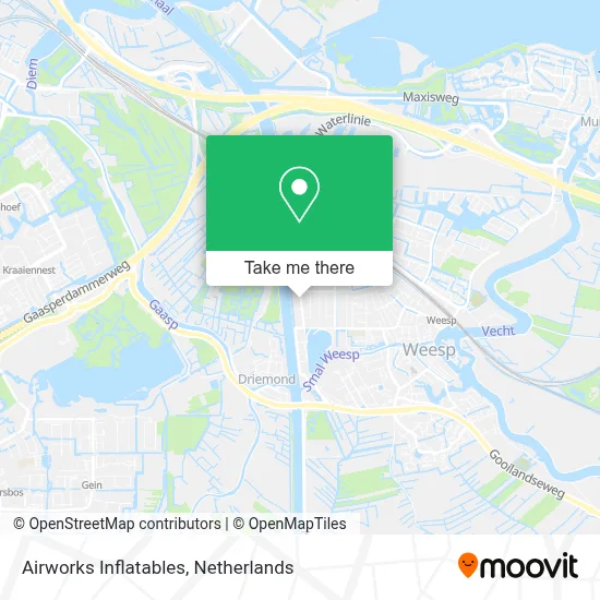 Airworks Inflatables map