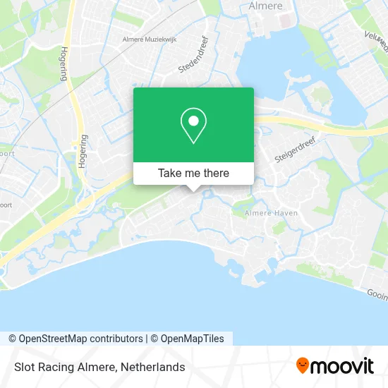 Slot Racing Almere map
