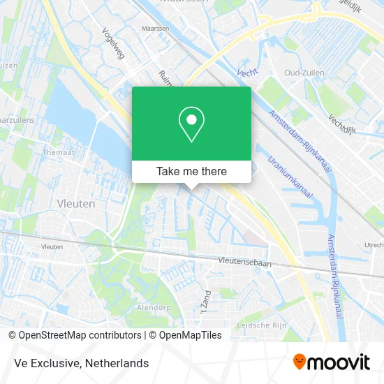 Ve Exclusive map