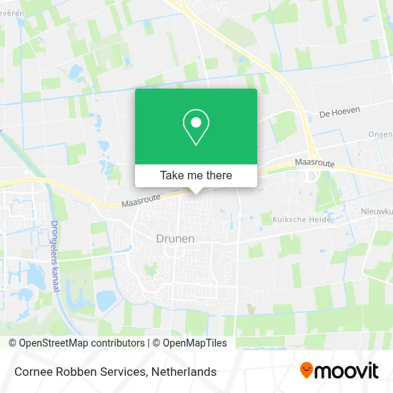 Cornee Robben Services map