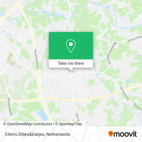 Ellen's Ditjes&Datjes map