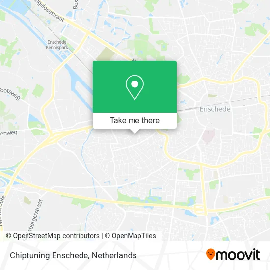 Chiptuning Enschede map