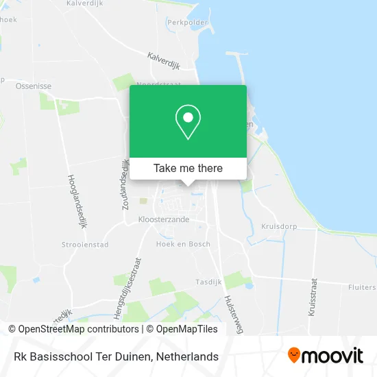 Rk Basisschool Ter Duinen map