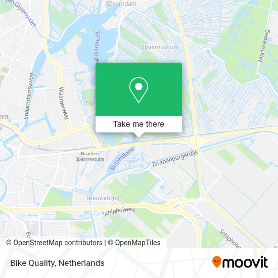 Bike Quality map