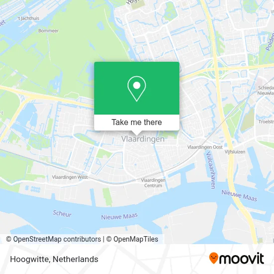 Hoogwitte map