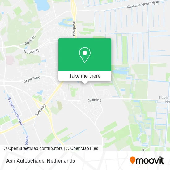 Asn Autoschade map