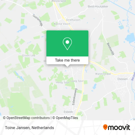 Toine Jansen map