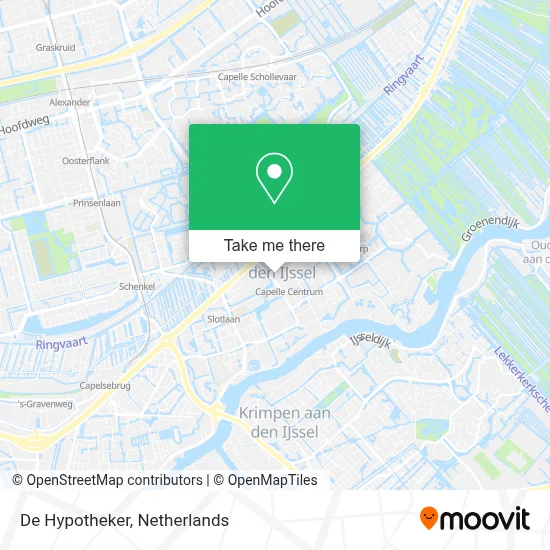 De Hypotheker map