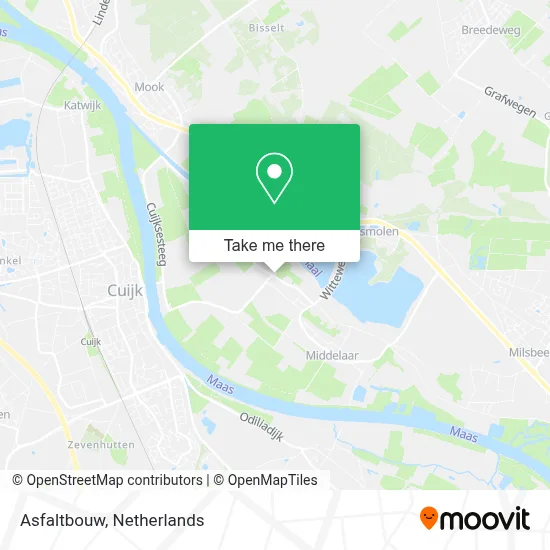 Asfaltbouw map