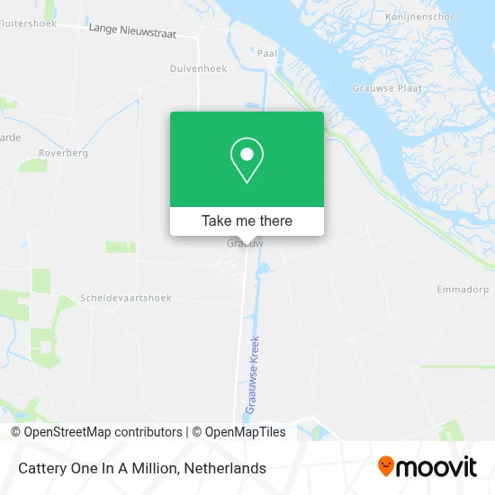 Cattery One In A Million map