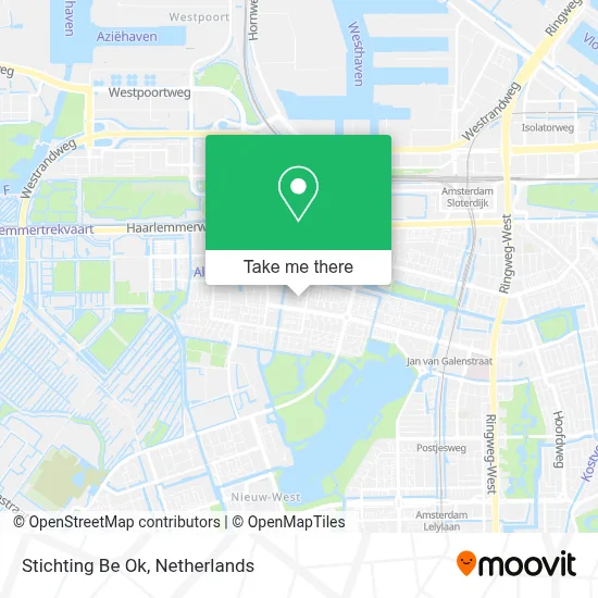 Stichting Be Ok map
