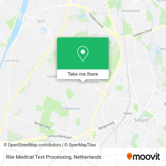 Rile Medical Text Processing map