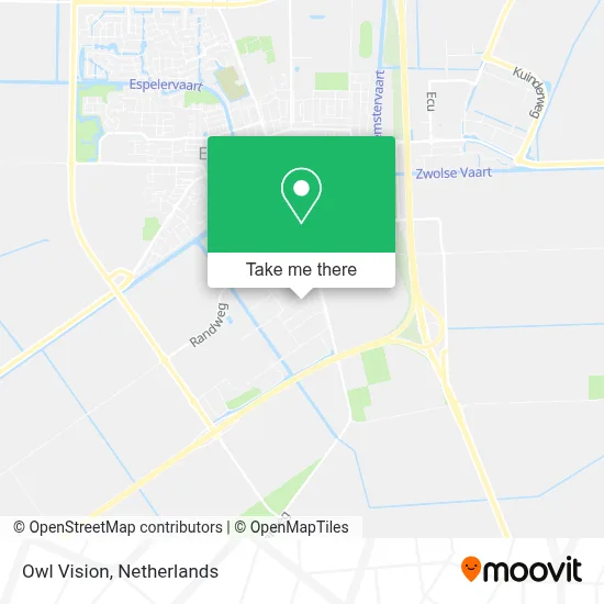 Owl Vision map